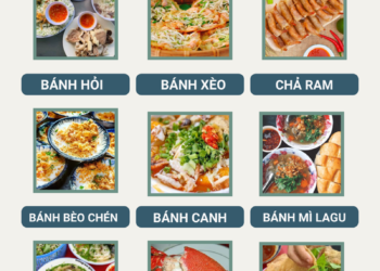 Các món ăn đặc sản ở Quy Nhơn ngon, nổi tiếng