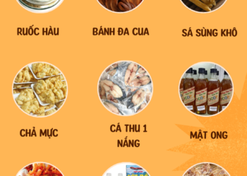 Đặc sản Cát Bà làm quà