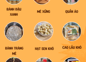 Đặc sản Hội An làm quà nổi tiếng nhất