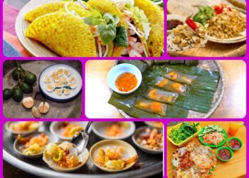 Món ăn vặt ở Huế. Món ăn vặt ngon ở Huế