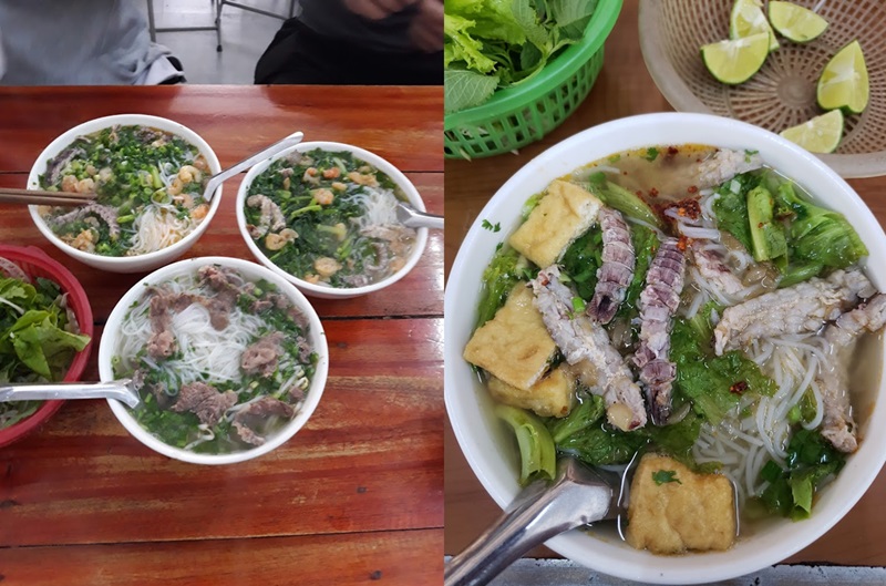 Quán ăn sáng ở Hạ Long. Quán ăn sáng ngon tại Hạ Long