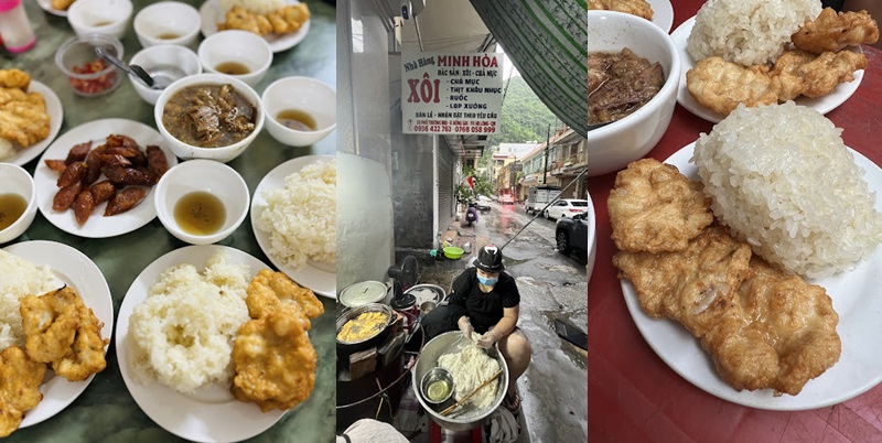 Quán ăn sáng ở Hạ Long. Quán ăn sáng ngon rẻ ở Hạ Long