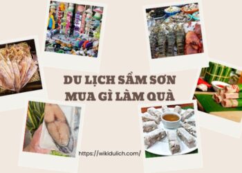 Du lịch Sầm Sơn mua gì làm quà. Du lịch Sầm Sơn mua gì ngon làm quà