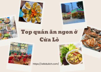 Quán ăn ngon ở Cửa Lò. Quán ăn nổi tiếng ở Cửa Lò