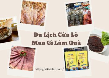 Đặc sản Cửa Lò làm quà. Mua gì ngon ở Cửa Lò làm quà