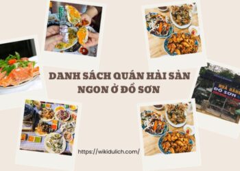 Quán hải sản ở Đồ Sơn. Địa chỉ ăn hải sản ở Đồ Sơn