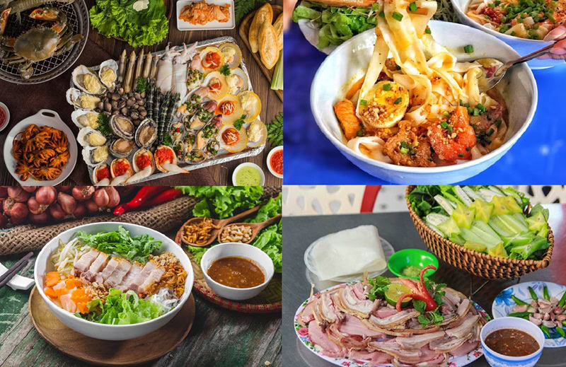 Du lịch Đà Nẵng tháng 8. Du lcihj Đà Nắng tháng 8 ăn món gì ngon