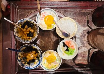 Quán chè ngon ở Hà Nội. Quán chè bình dân Hà Nội