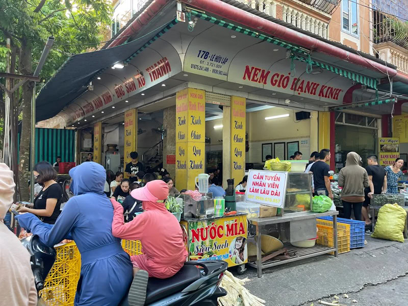 Địa chỉ mua nem chua ở Thanh Hóa. Mua nem chua ngon ở Thanh Hóa