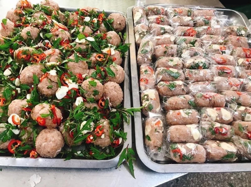 Địa chỉ mua nem chua ở Thanh Hóa, Ở Thanh hóa mua nem chua ở đâu