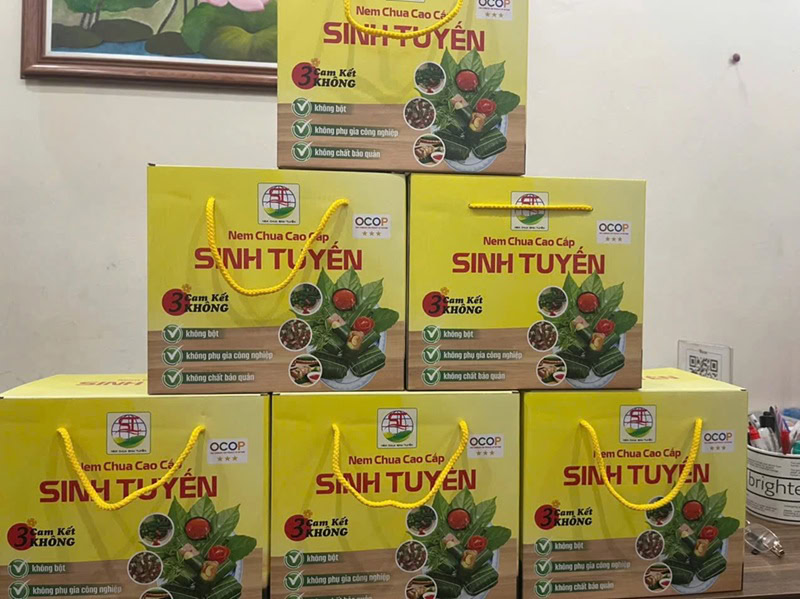 Địa chỉ mua nem chua Thanh Hóa. Mua nem chua Thanh Hóa ở đâu ngon