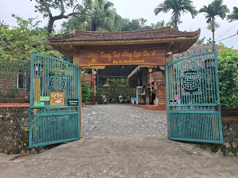 Địa điểm du lịch Ba Vì. Ở Ba Vì nên đi đâu chơi?