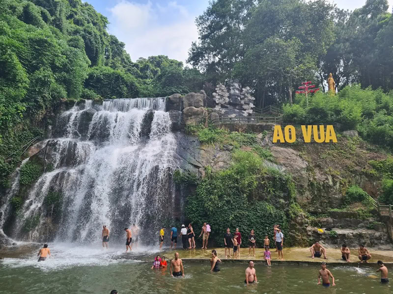 Địa điểm du lịch ba Vì. Ở Ba Vì nên đi đâu chơi