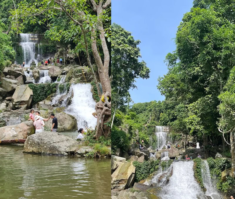 Địa điểm du lịch Ba Vì. Du lịch Ba Vì nên đi đâu