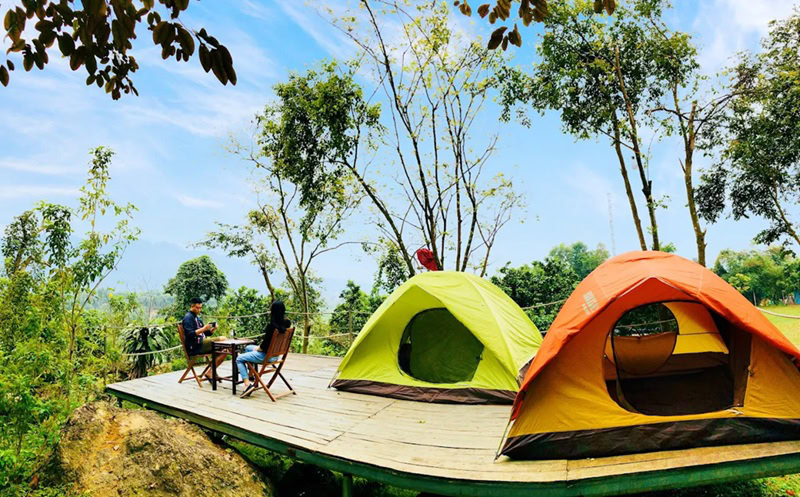 Địa điểm du lịch Ba Vì. Ở Ba Vì nên đi đâu chơi 