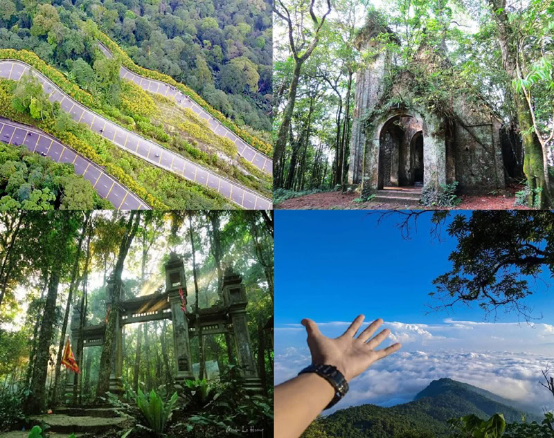 Địa điểm du lịch Ba Vì. Du lịch Ba Vì nên đi đâu