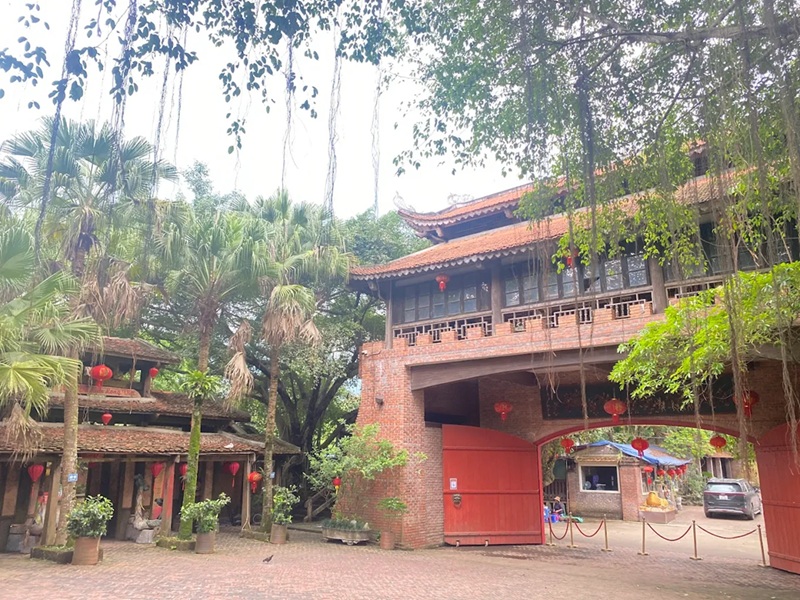 Khu du lịch sinh thái ở Hà Nội. Ở Hà Nội có khu du lịch sinh thái nào