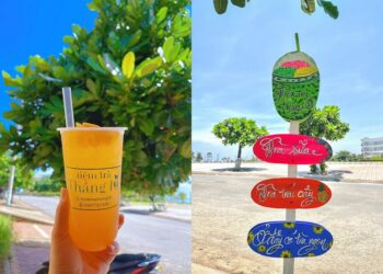 Quán cafe ở Lý Sơn view biển. Quán cafe ngon ở Lý Sơn