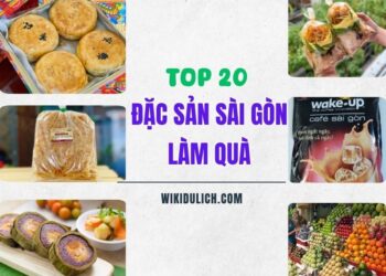 Đặc sản Sài Gòn làm quà. Những đặc sản nổi tiếng ở Sài Gòn làm quà