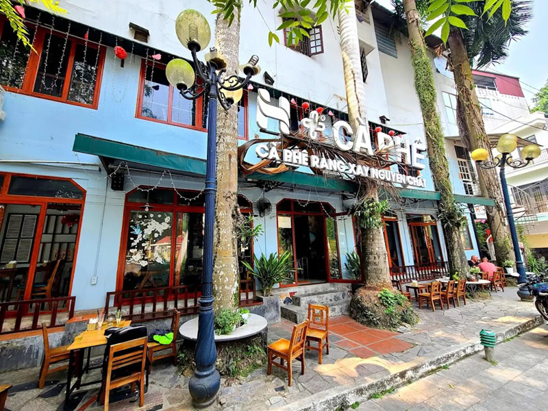 Quán cafe đẹp ở Hà Giang. Quán cafe ngon ở Hà Giang