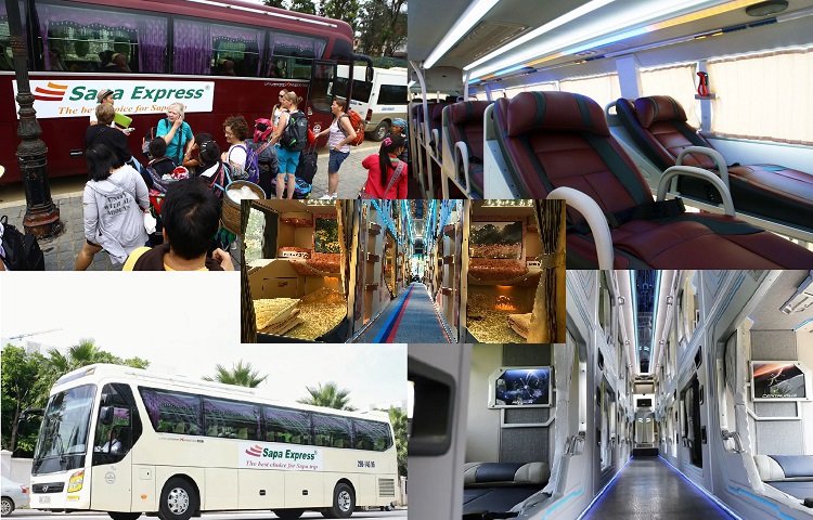 Các hãng xe khách giường nằm Hà Nội Sapa uy tín, chất lượng. Sapa Express