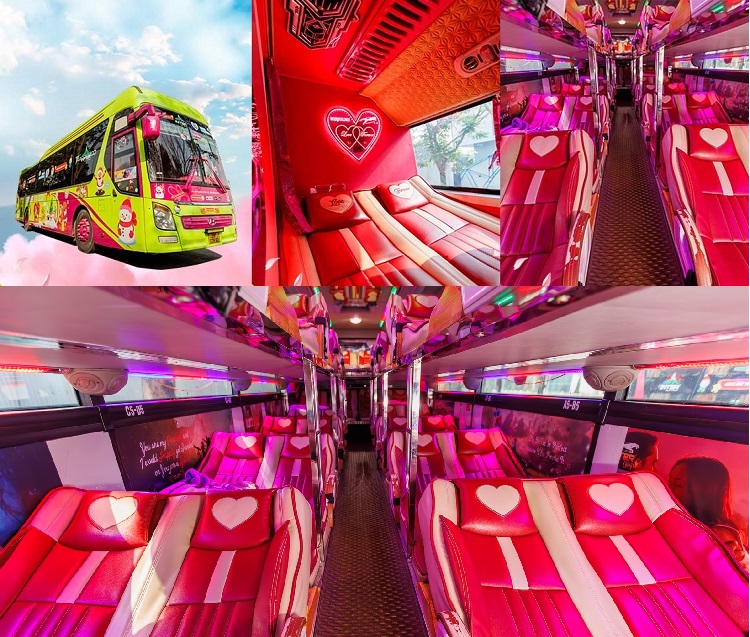 Các hãng xe khách giường nằm Hà Nội Sapa uy tín. Interbus Lines Sapa