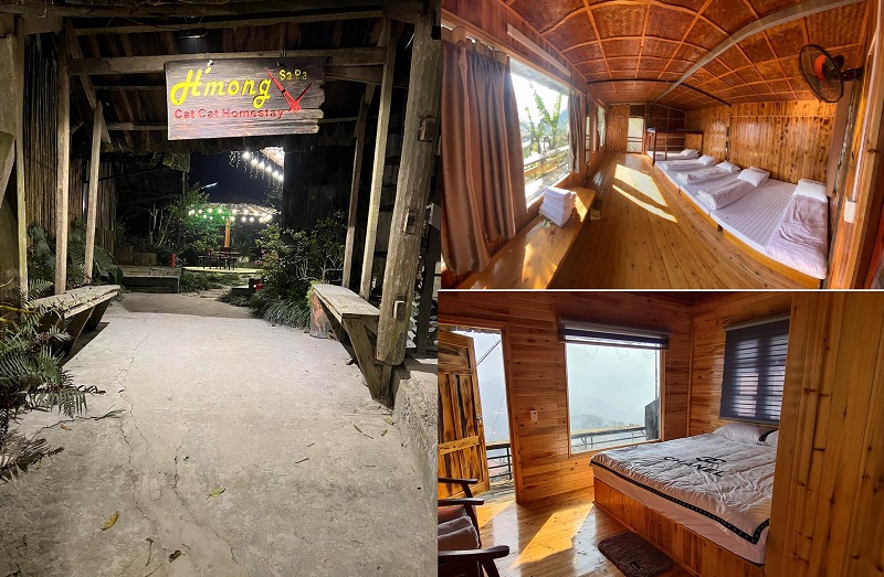 Homestay ở Sapa giá rẻ, đẹp, nổi tiếng nhất. H Mong Cát Cát Homestay