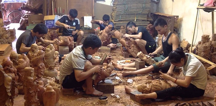 Lịch trình khám phá tàu di sản Hà Nội 5 cửa ô đi qua làng nghề gỗ Đồng Kỵ 