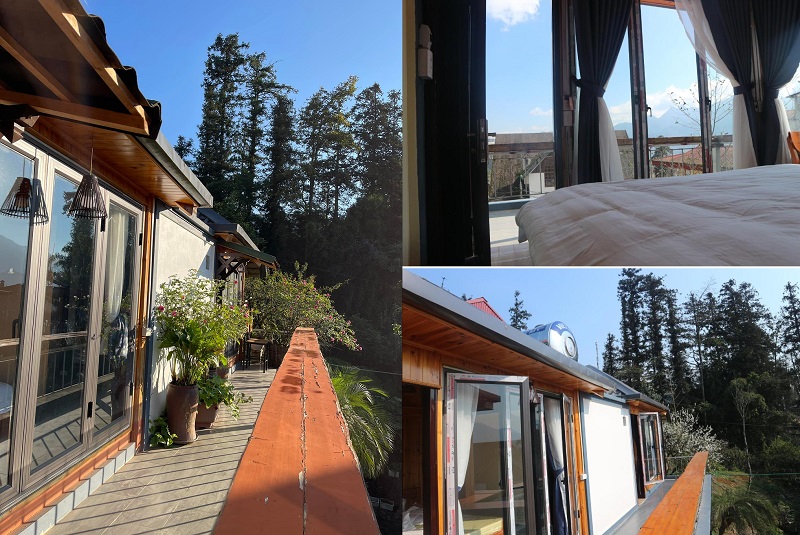 Những homestay đẹp nhất Sapa view đẹp, giá hợp lý. Mây Núi Homestay