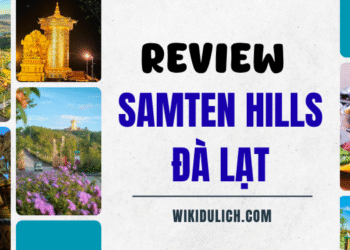Review Samten Hills Đà Lạt có gì, đường đi, giá vé