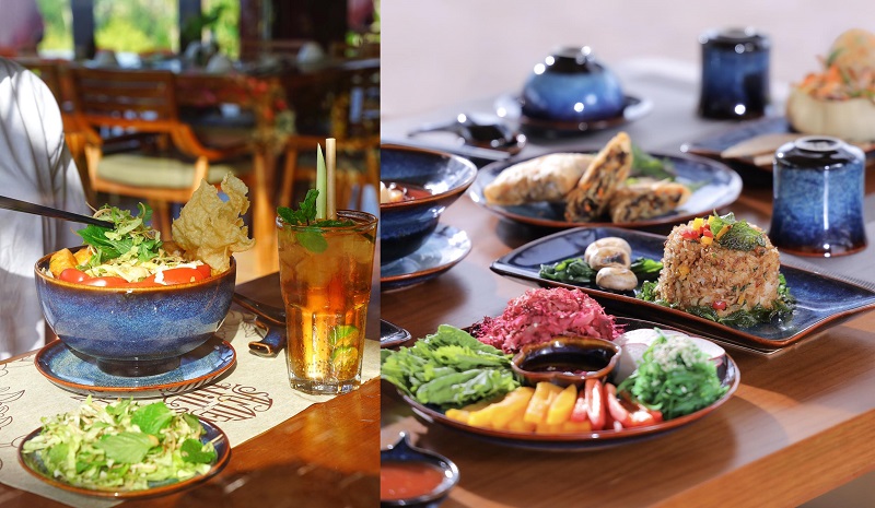 Review ăn uống ở Samtren Hills Đà Lạt