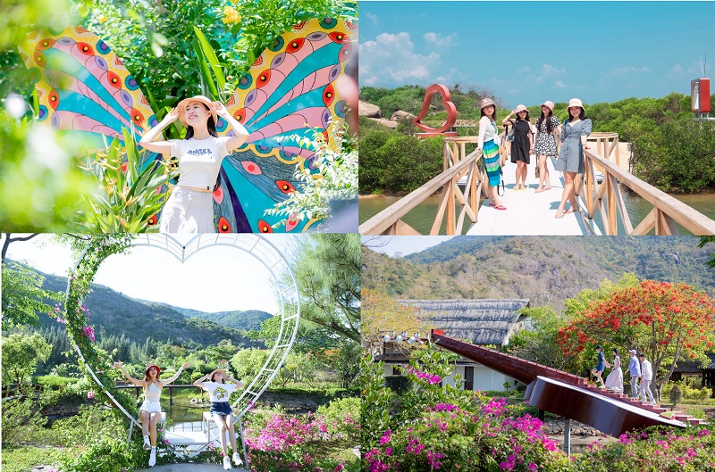 Review check in sống ảo trên đảo Hoa Lan Nha Trang