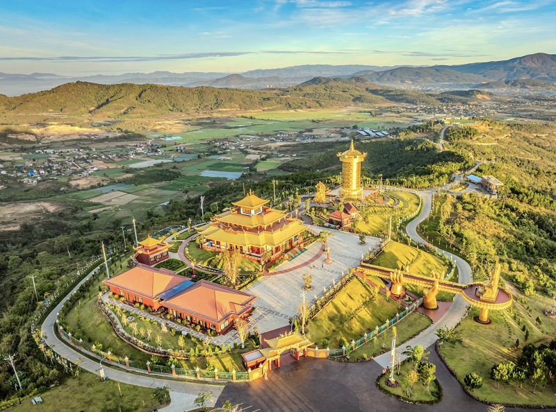 Review, kinh nghiệm du lịch Samten Hills Đà Lạt