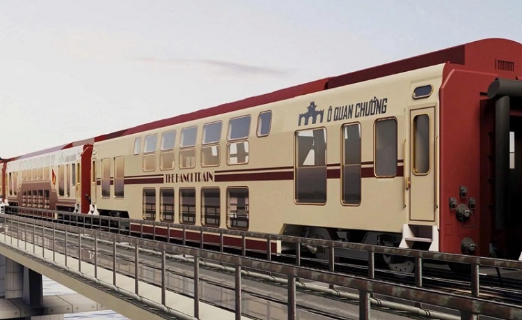 Review trải nghiệm đi tàu di sản Hà Nội 5 cửa ô chi tiết