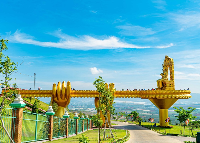 Samten Hills Đà Lạt có gì tham quan?