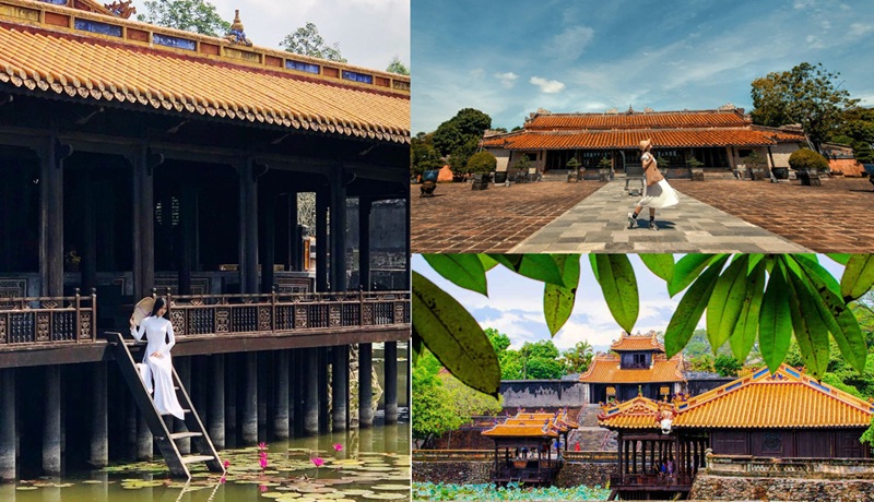 Lịch trình du lịch Huế 2 ngày 1 đêm. Du lịch Huế tự túc 