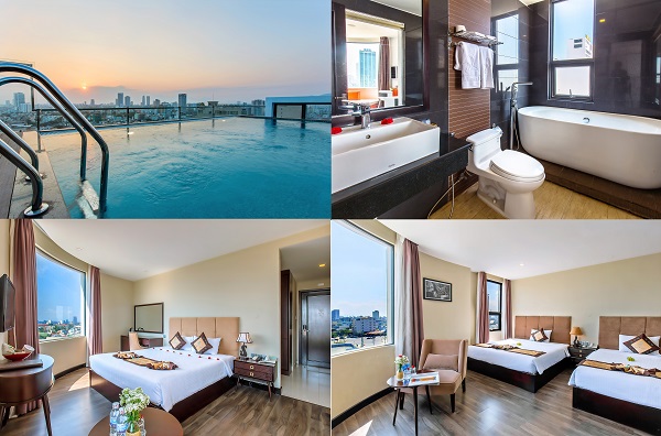 Những khách sạn gần biển Đà Nẵng giá rẻ, bình dân. Ocean Haven