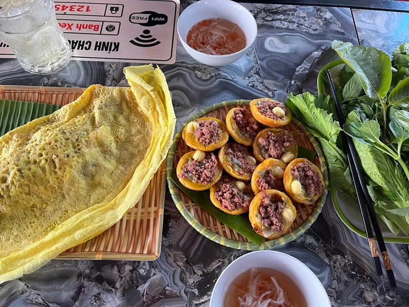 Quán ăn sáng ở Cần Thơ. Quán ăn sáng bình dân Cần Thơ