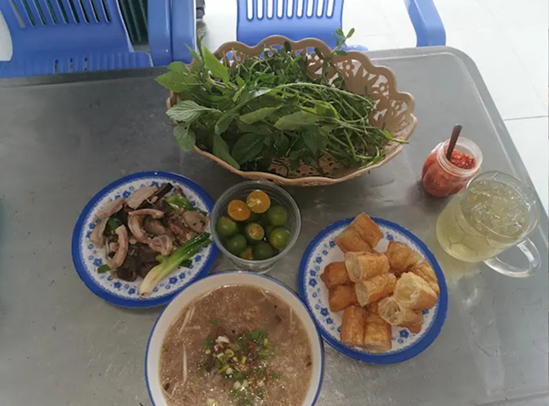 Quán ăn sáng ở Cần Thơ. Ăn sáng ngon ở Cần Thơ