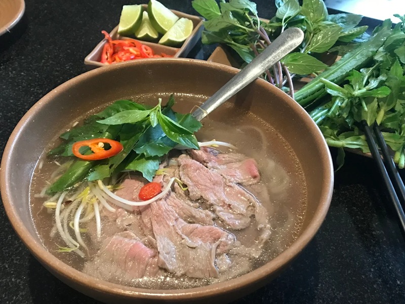 Quán ăn sáng ở Cần Thơ. Quán ăn sáng bình dân Cần Thơ