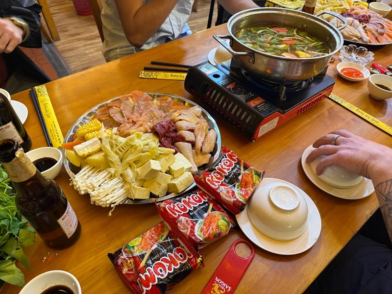Quán ăn trưa ở Sapa. Quán ăn trưa nổi tiếng Sapa
