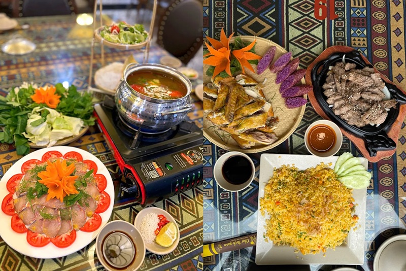 Quán ăn trưa ở Sapa. Quán ăn trưa nổi tiếng Sapa