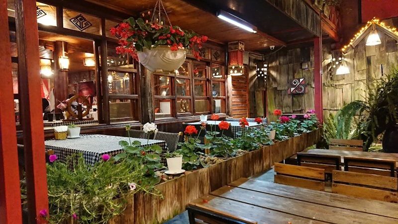 Quán ăn trưa ở Sapa. Quán ăn trưa nổi tiếng Sapa