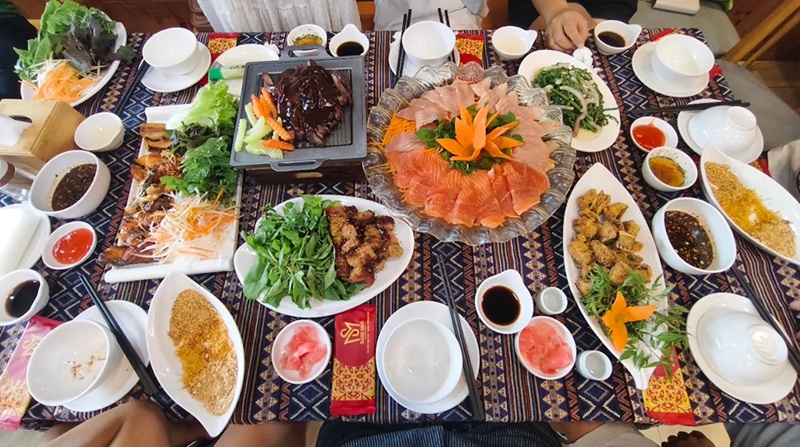Quán ăn trưa ở Sapa. Quán ăn trưa ngon rẻ ở Sapa