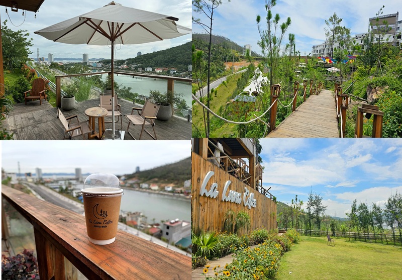 Quán cafe view Vịnh Hạ Long. Quán cafe view đẹp Vịnh Hạ Long