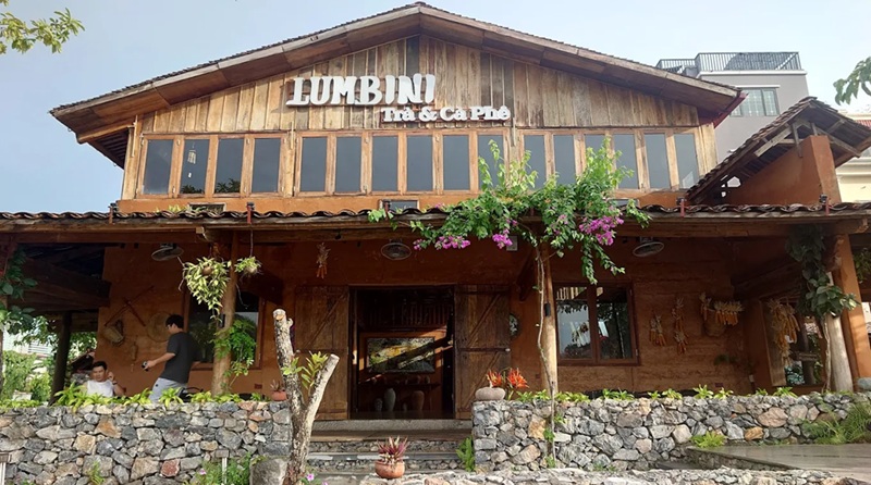 Quán cafe view Vịnh Hạ Long. Quán cafe đẹp view Vịnh Hạ Long