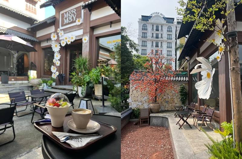 Quán cafe view Vịnh Hạ Long. Quán cafe view đẹp Vịnh Hạ Long