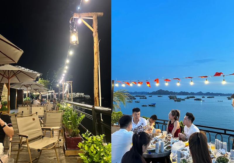 Quán cafe view Vịnh Hạ Long. Quán cà phê nổi tiếng gần Vịnh Hạ Long
