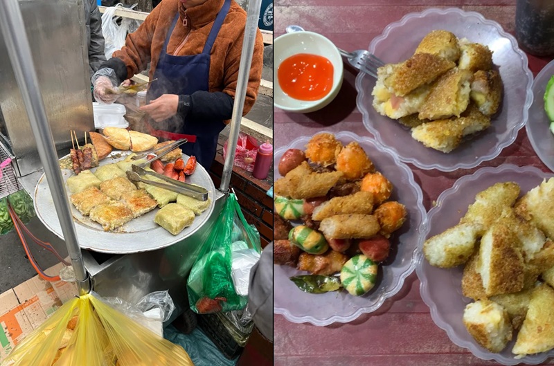 Món bánh ở Hà Nội nên ăn vào mùa đông. Món bánh ngon nên ăn vào mùa đông ở Hà Nội