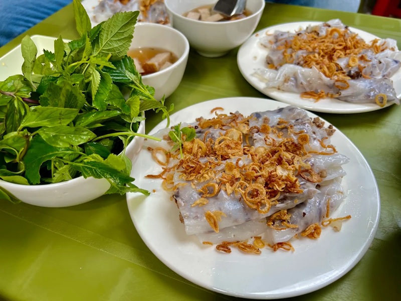 Món bánh ở Hà Nội nên ăn vào mùa đông. Bánh ngon ở Hà Nội nên ăn vào mùa đông